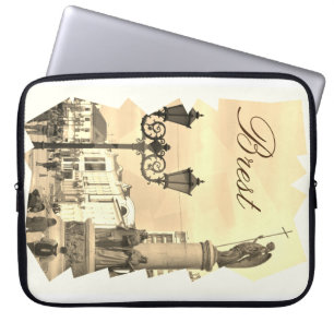 Pour Ordinateur Portable Biélorussie Brest Architecture Housse de protectio