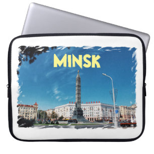 Pour Ordinateur Portable Biélorussie Minsk Architecture Housse de laptop