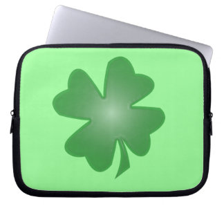 Pour Ordinateur Portable Housse à quatre feuilles