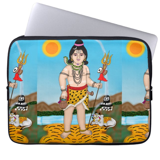 Pour Ordinateur Portable Housse de tablette Child Shiva (Devant)