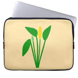 Pour Ordinateur Portable Housse d'ordinateur Araceae