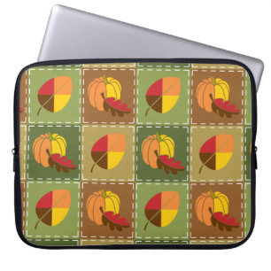 Pour Ordinateur Portable Housse d'ordinateur automne Patchwork