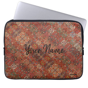 Pour Ordinateur Portable Housse d'ordinateur bohème hippie HAMbyWG