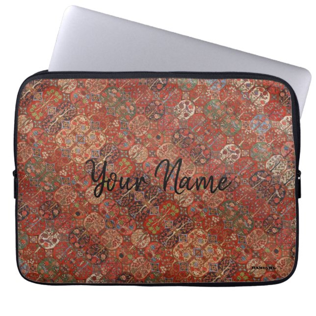 Pour Ordinateur Portable Housse d'ordinateur bohème hippie HAMbyWG (Devant)