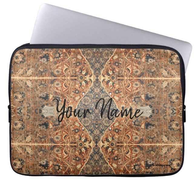 Pour Ordinateur Portable Housse d'ordinateur bohème hippy HAMbyWG (Devant)