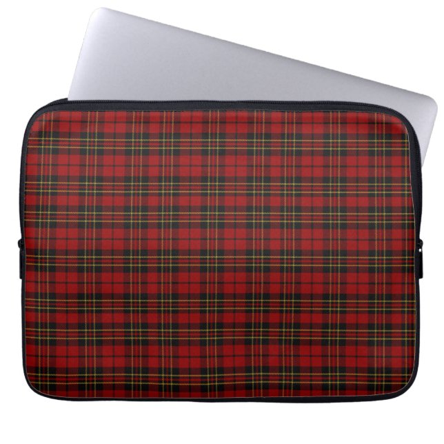 Pour Ordinateur Portable Housse d'ordinateur Brodie Clan Tartan Plaid (Devant)