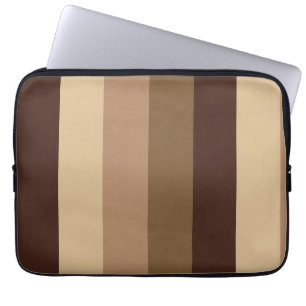 Pour Ordinateur Portable Housse d'ordinateur en chocolat au lait