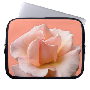 Pour Ordinateur Portable Housse d'ordinateur en rose pêche Étui de tablette