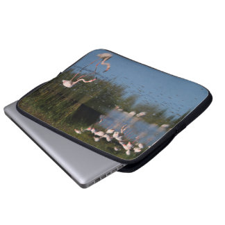 Pour Ordinateur Portable Housse d'ordinateur flamants roses