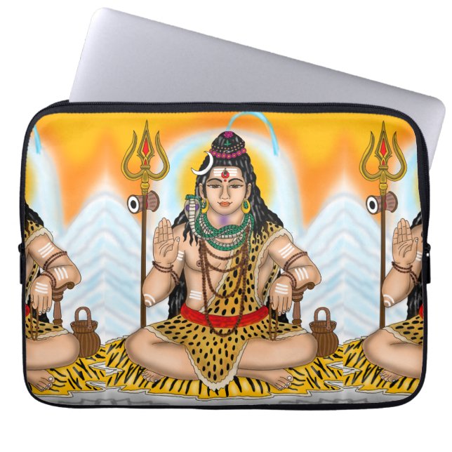 Pour Ordinateur Portable Housse d'ordinateur Lord Shiva (Devant)