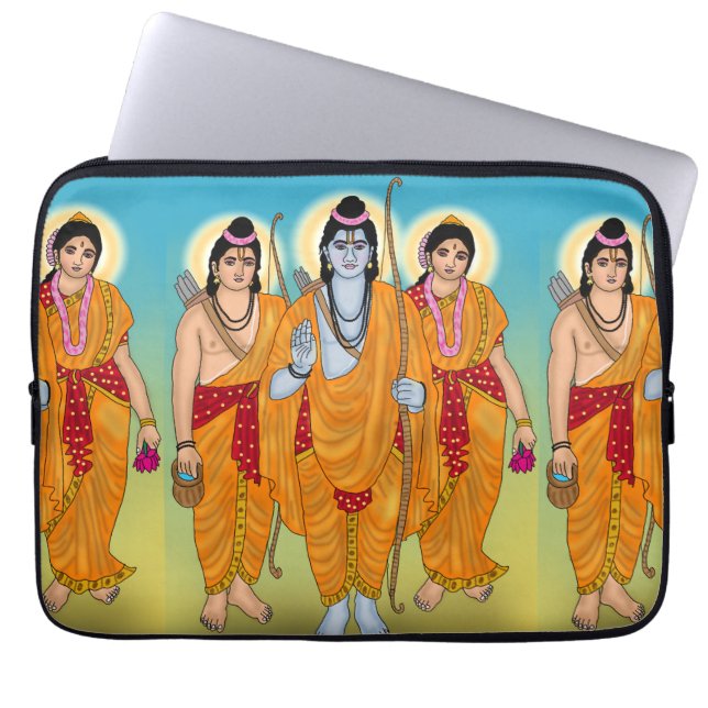 Pour Ordinateur Portable Housse d'ordinateur Lord Sitaram (Devant)