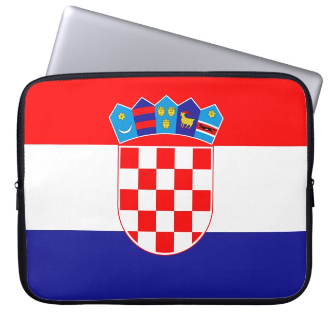 Pour Ordinateur Portable Housse d'ordinateur professionnelle avec drapeau c (Devant)