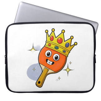 Pour Ordinateur Portable Housse d'ordinateur rétro dessin animé raquette de