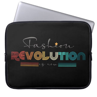 Pour Ordinateur Portable Housse d'ordinateur rétro typographique Fashion Re