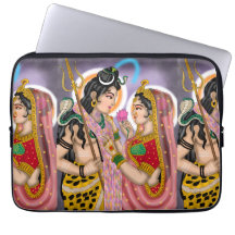 Housse d'ordinateur Shiva Parvati