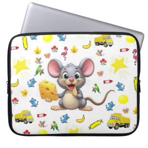 Pour Ordinateur Portable Housse d'ordinateur Souris Étoile de camion de fro