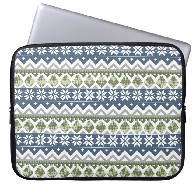 Pour Ordinateur Portable Housse d'ordinateur Sweater d'hiver (Devant)