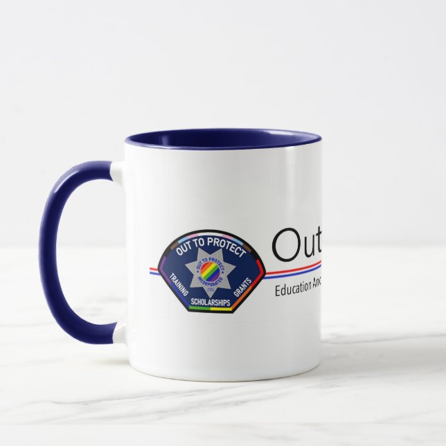 Pour protéger la bannière Mug (Gauche)