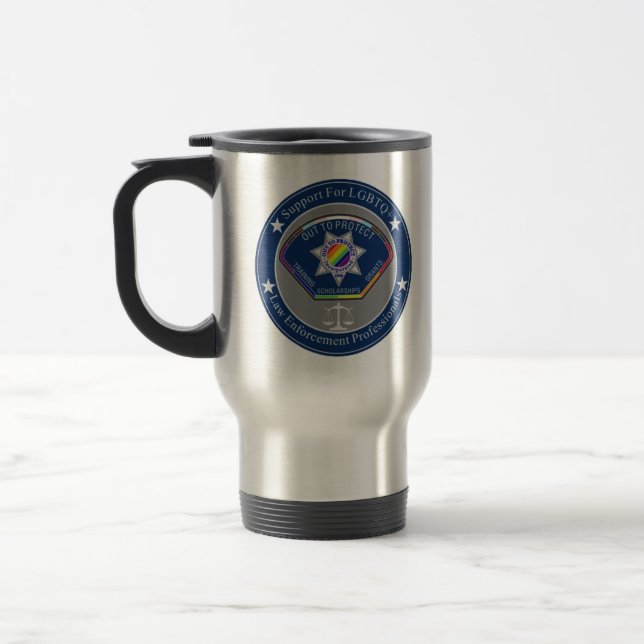 Pour Protéger La Mug De Voyage (Gauche)