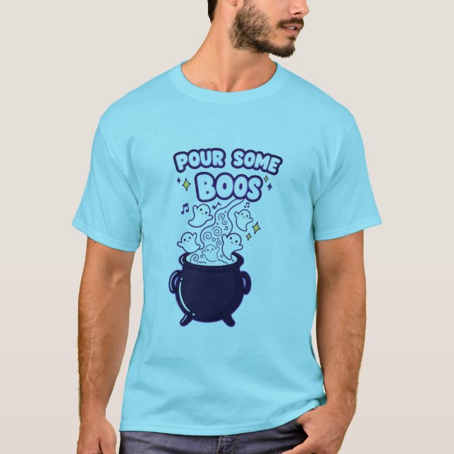 Pour Quelques T-Shirt Boos | Drôle Halloween Ghost (Devant)