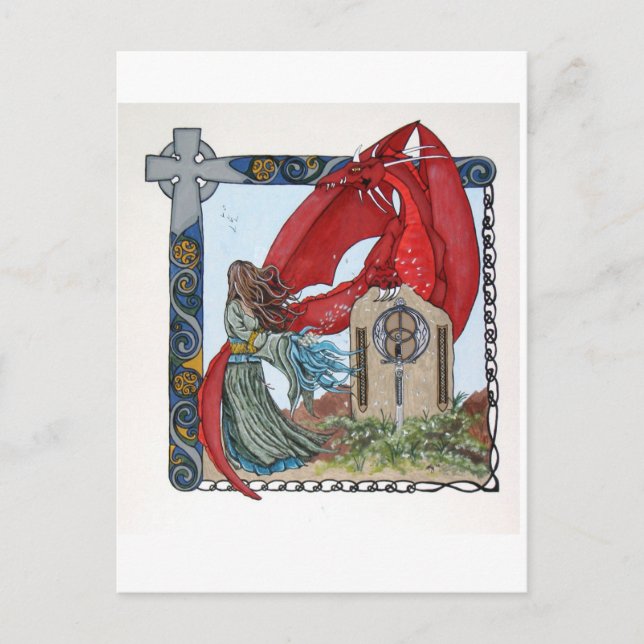 Pour Réveiller Une Carte Postale King (Devant)