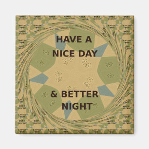 Pour servir et protéger les aimants frigorifiques