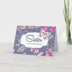 Pour Soeur lors de la Fête des Mères Cartes de voe