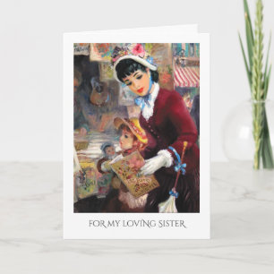 Pour Soeur lors de la Fête des Mères Cartes de voe