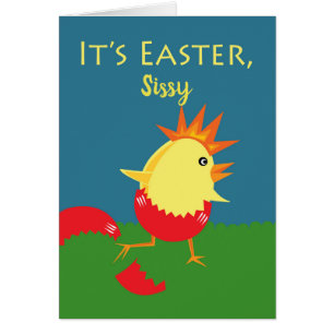 Pour Soeur Personnalisée Avant Pâques Obtenez Crac