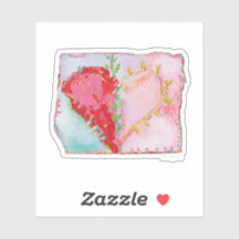 Pour son autocollant de coeur