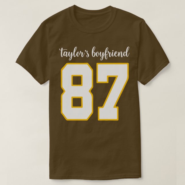 pour Swifties Taylors Boyfriend TShirt (Design devant)