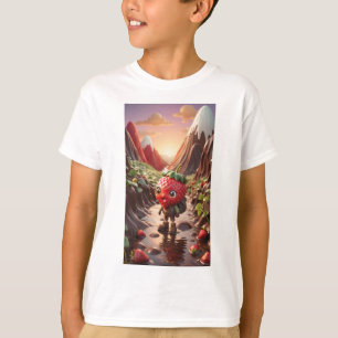 pour T-shirt Design : "Inktober Jour 8 : Randonnée