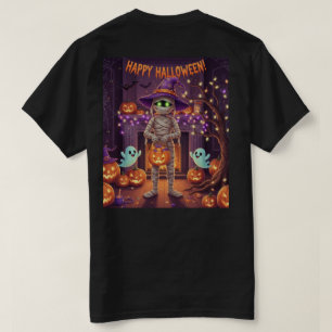 Pour T-Shirt d'Halloween