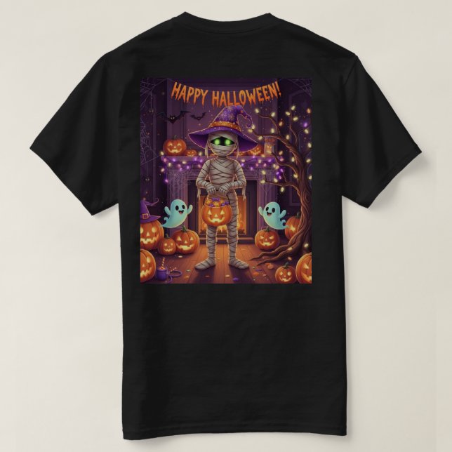  Pour T-Shirt d'Halloween (Design dos)