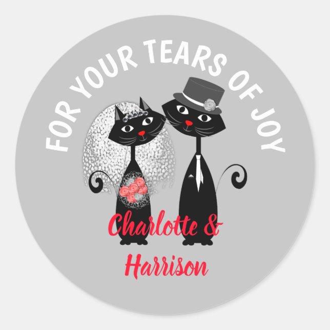 Pour Tears Of Joy Tissue Sticker (Devant)