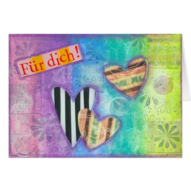 Pour toi ! (Devant horizontal)