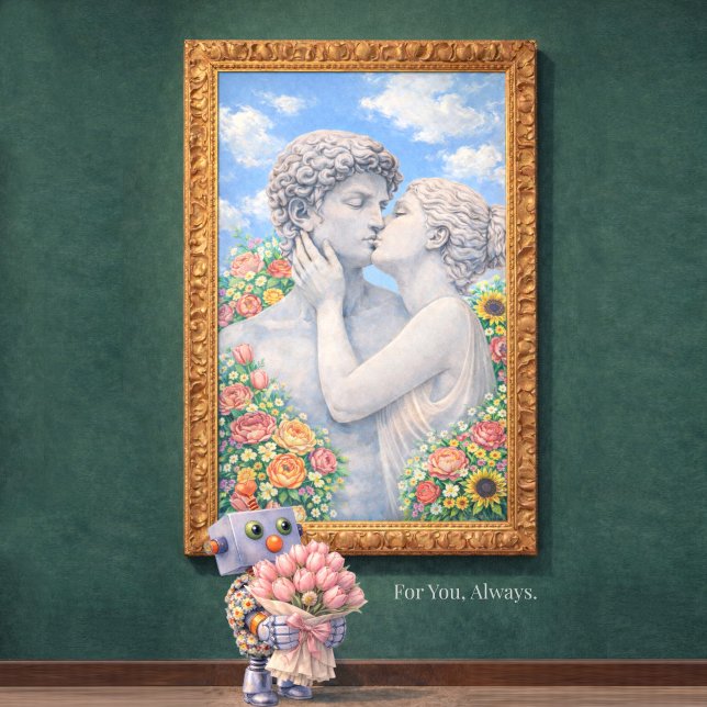 Pour toi, toujours – Carte de vœux d'art surréalis (Créateur téléchargé)