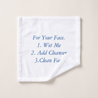 Pour ton linge de visage