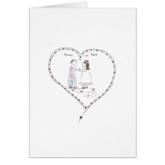 pour toujours à mon coeur