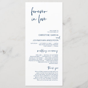 Pour toujours amoureux, Programme de mariage bleu