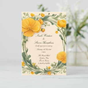 Pour toujours dans le Faire-part de mariage Butter