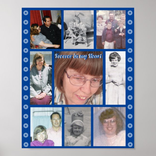 Pour toujours dans mon cœur Neuf Photo Affiche Mém (Devant)