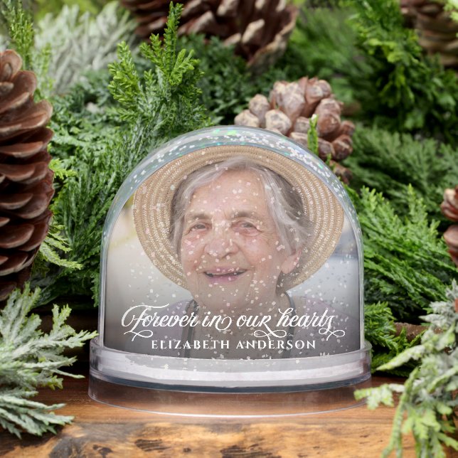 Pour Toujours Dans Nos Coeurs Calligraphie Script  (Hiver)