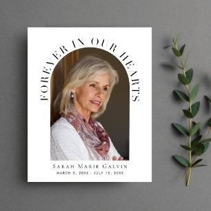 Pour toujours dans nos coeurs Photo Merci Memorial