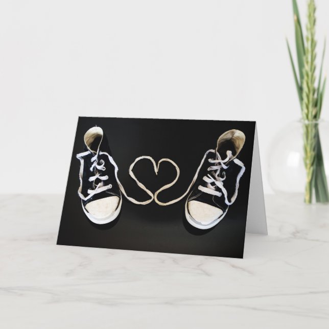 Pour toujours ensemble carte de voeux (Devant)