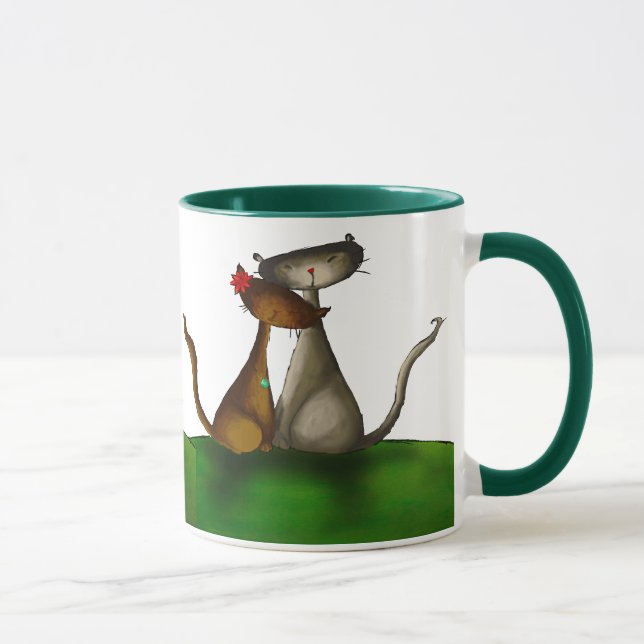 Pour toujours ensemble tasse (Droite)