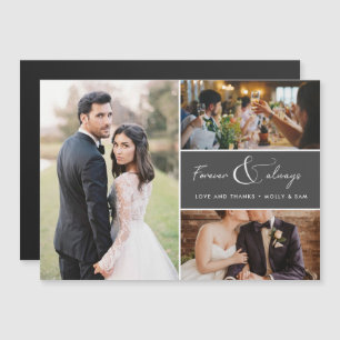 Pour Toujours Merci de Notre Mariage 3 Photos