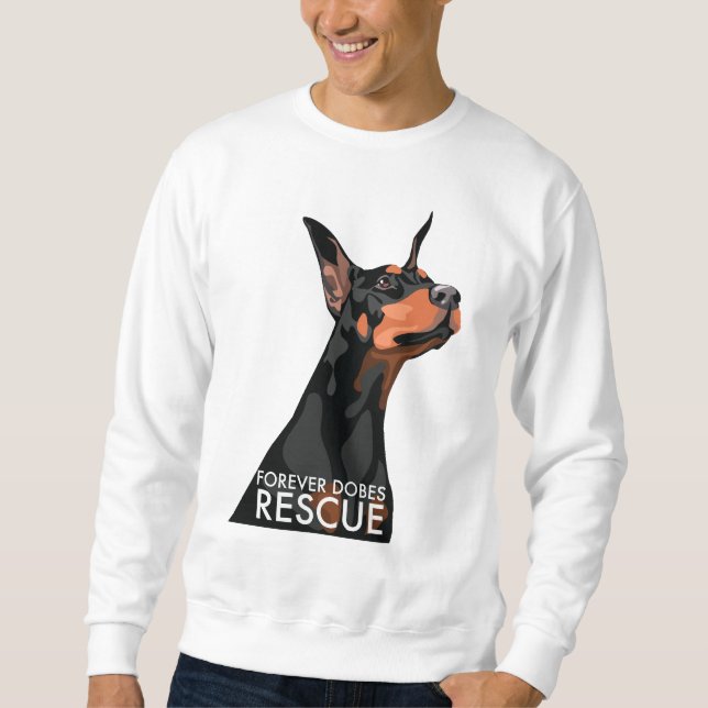 Pour toujours sweatshirt de Dobes (Devant)