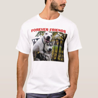 POUR TOUJOURS T-SHIRT MIGNON D'AMIS
