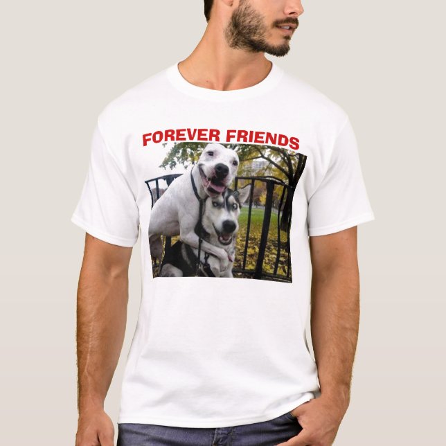 POUR TOUJOURS T-SHIRT MIGNON D'AMIS (Devant)